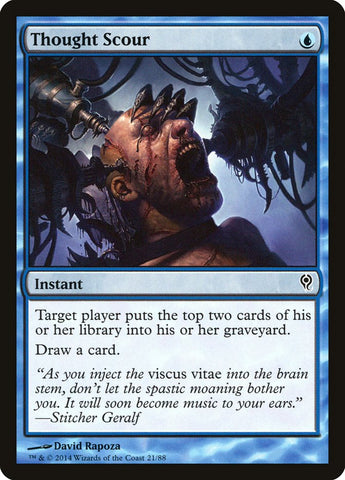 Thought Scour [Duel Decks: Jace vs. Vraska] - The Mythic Store | 24h Order Processing
