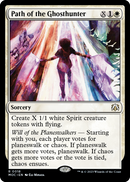 Path of the Ghosthunter [March of the Machine Commander] - The Mythic Store | 24h Order Processing