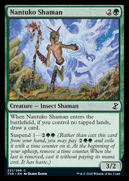 Nantuko Shaman [Time Spiral Remastered] - The Mythic Store | 24h Order Processing