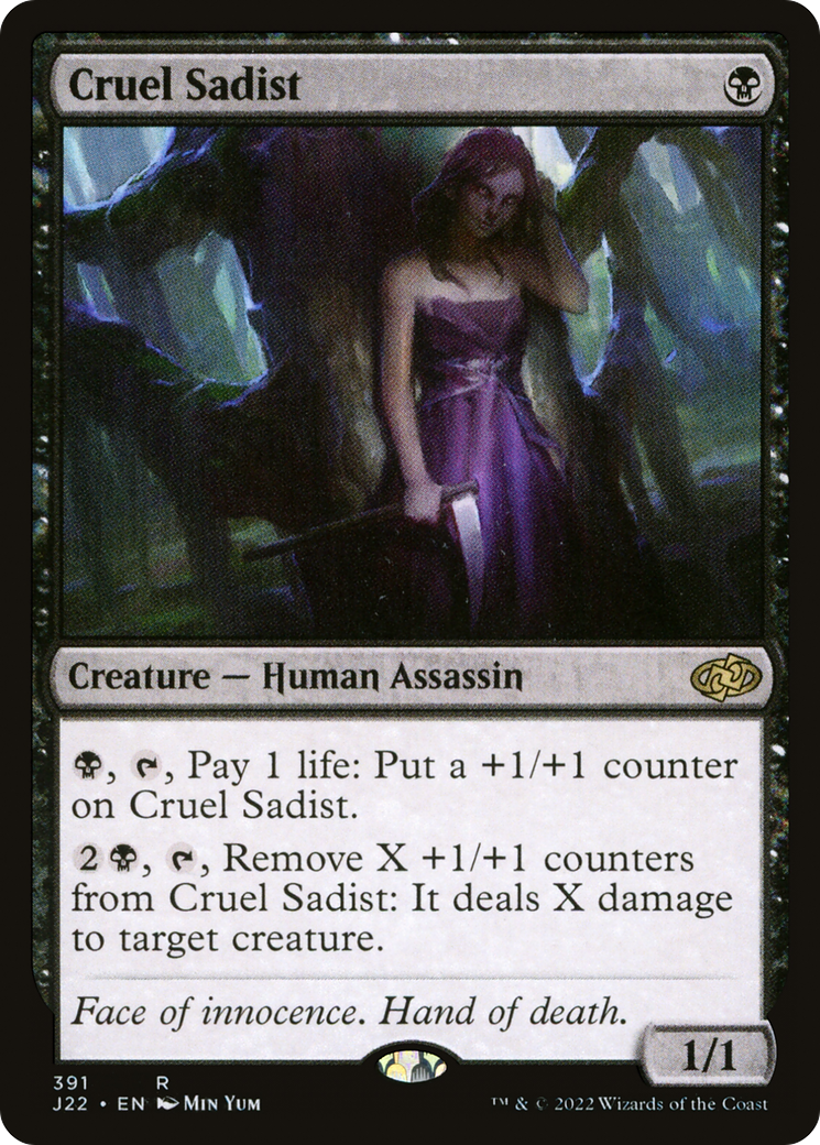 Cruel Sadist [Jumpstart 2022] - The Mythic Store | 24h Order Processing