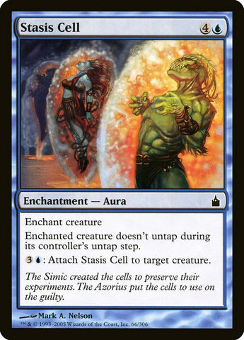 Stasis Cell [Ravnica: City of Guilds] - The Mythic Store | 24h Order Processing
