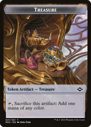 Treasure // Daretti Emblem Double-Sided Token [Secret Lair Drop Series] - The Mythic Store | 24h Order Processing