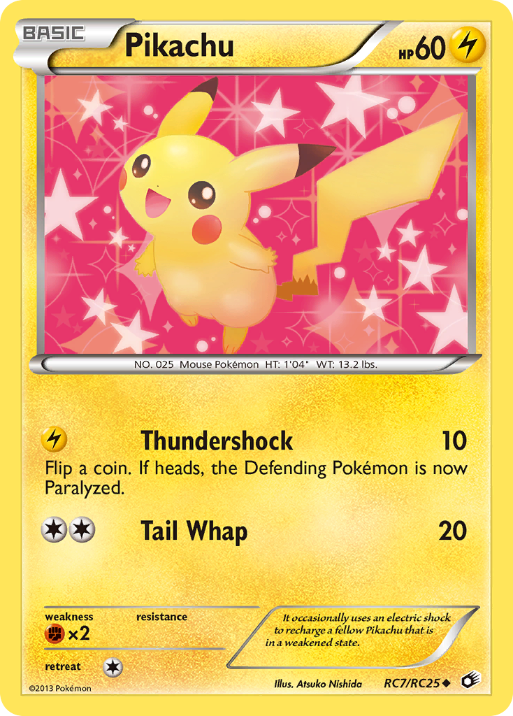 Pikachu (RC7/RC25) [Black & White: Legendary Treasures] - The Mythic Store | 24h Order Processing