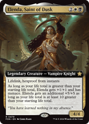Elenda, Saint of Dusk (Extended Art) [Foundations] - The Mythic Store | 24h Order Processing