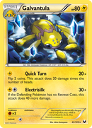 Galvantula (43/108) [Black & White: Dark Explorers] - The Mythic Store | 24h Order Processing