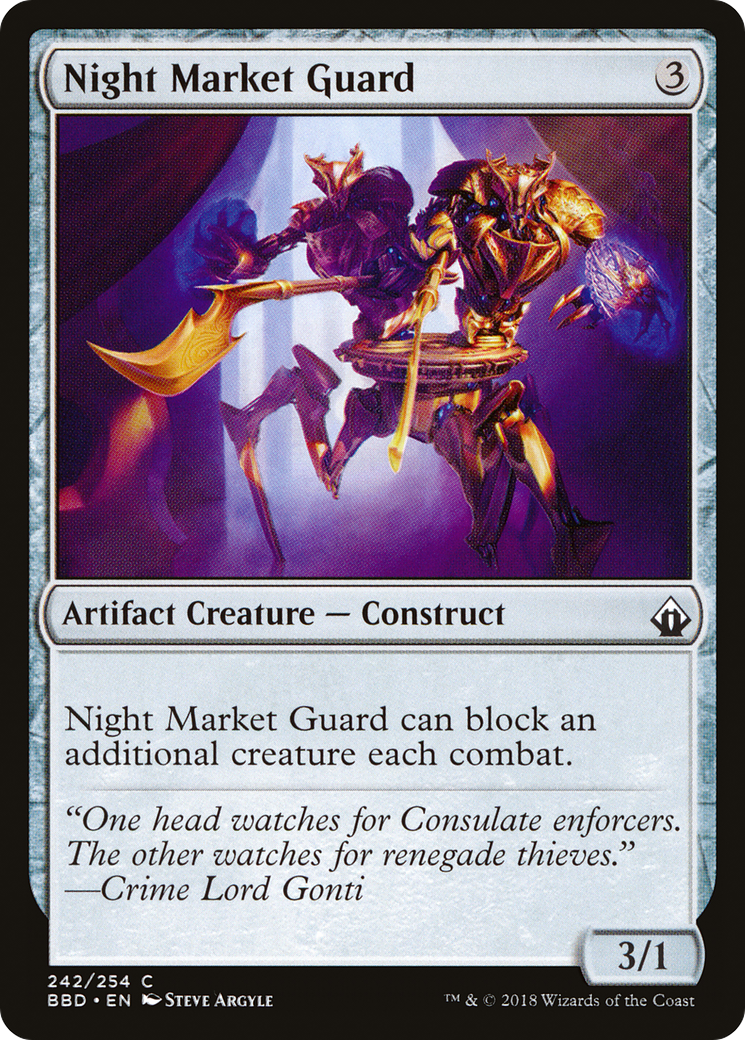 Night Market Guard [Battlebond] - The Mythic Store | 24h Order Processing