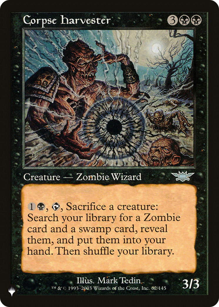 Corpse Harvester [The List] - The Mythic Store | 24h Order Processing