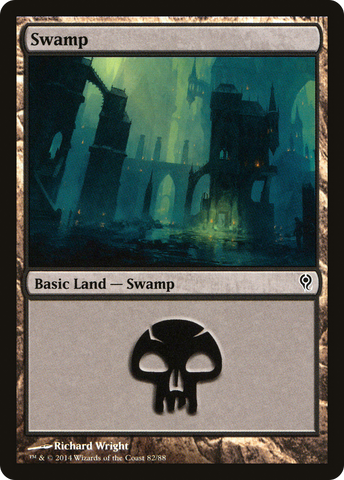 Swamp (82) [Duel Decks: Jace vs. Vraska] - The Mythic Store | 24h Order Processing