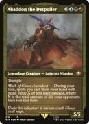 Abaddon the Despoiler (Display Commander) (Etched Foil) [Warhammer 40,000] - The Mythic Store | 24h Order Processing