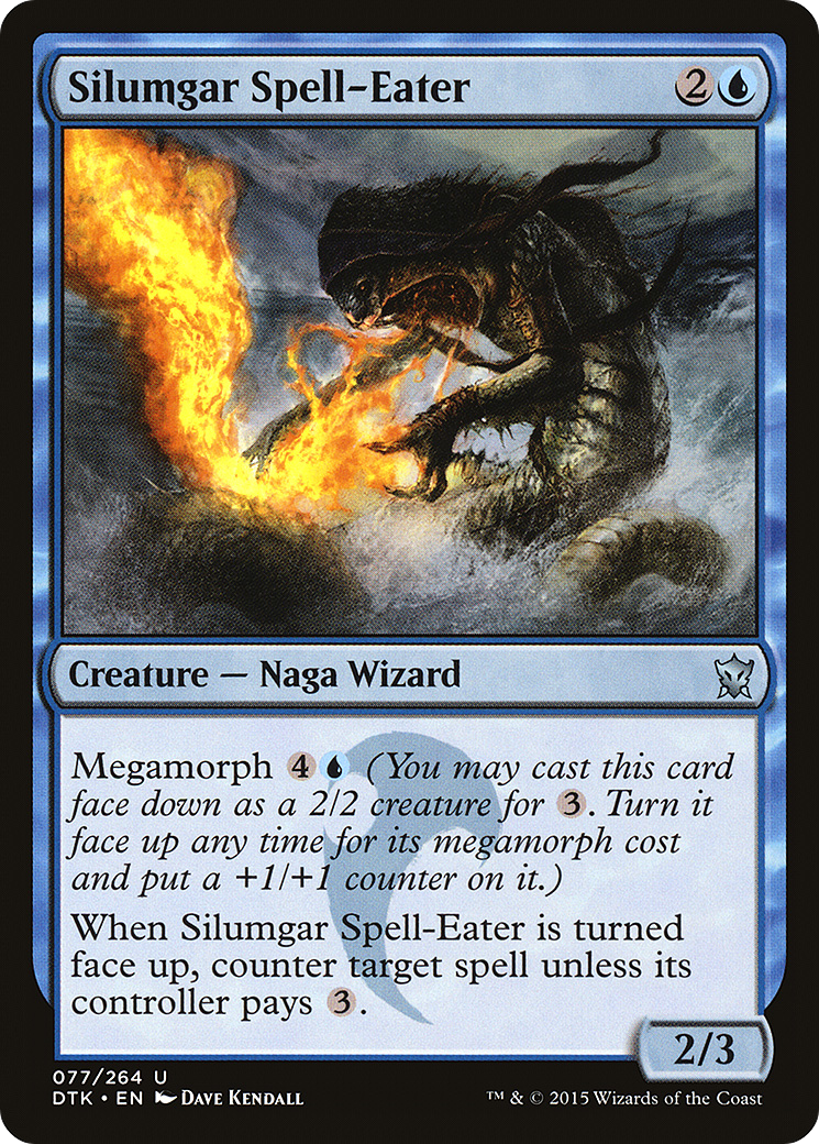 Silumgar Spell-Eater [Dragons of Tarkir] - The Mythic Store | 24h Order Processing