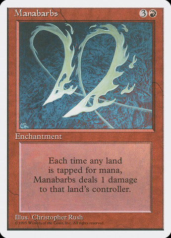 Manabarbs [Fourth Edition] - The Mythic Store | 24h Order Processing
