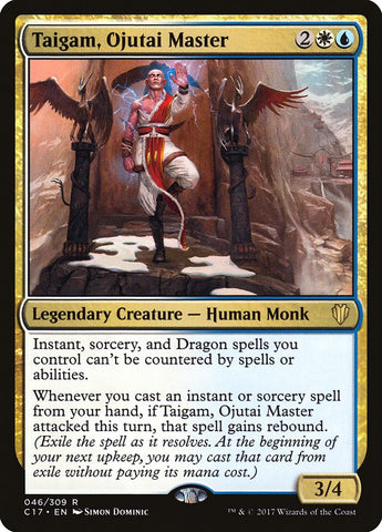 Taigam, Ojutai Master [Commander 2017] - The Mythic Store | 24h Order Processing