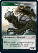 Elemental // Treasure Double-Sided Token [Double Masters Tokens] - The Mythic Store | 24h Order Processing