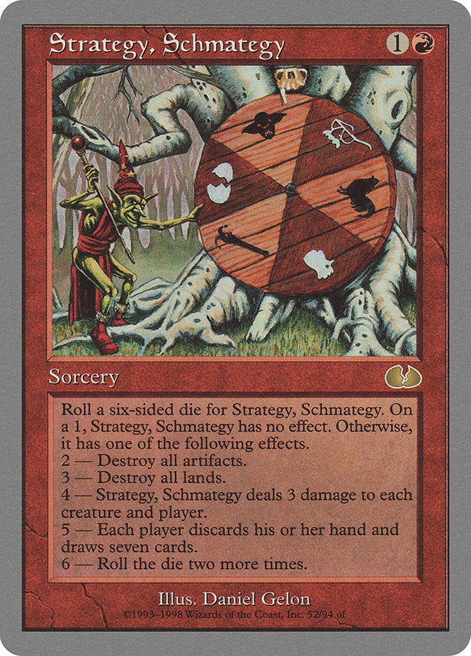 Strategy, Schmategy [Unglued] - The Mythic Store | 24h Order Processing