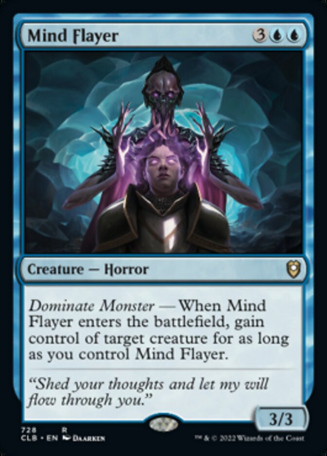 Mind Flayer [Commander Legends: Battle for Baldur's Gate] - The Mythic Store | 24h Order Processing