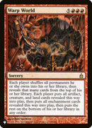 Warp World [The List] - The Mythic Store | 24h Order Processing