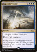 Supreme Verdict [Double Masters 2022] - The Mythic Store | 24h Order Processing