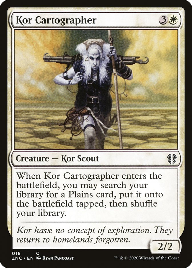 Kor Cartographer [Zendikar Rising Commander] - The Mythic Store | 24h Order Processing