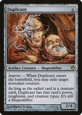 Duplicant [Archenemy] - The Mythic Store | 24h Order Processing