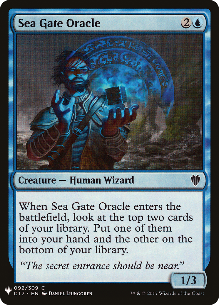 Sea Gate Oracle [Mystery Booster] - The Mythic Store | 24h Order Processing