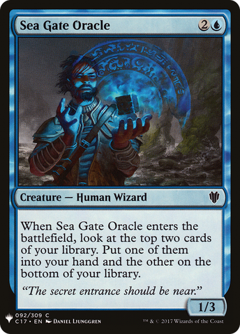 Sea Gate Oracle [Mystery Booster] - The Mythic Store | 24h Order Processing