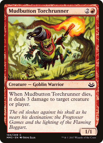 Mudbutton Torchrunner [Modern Masters 2017] - The Mythic Store | 24h Order Processing