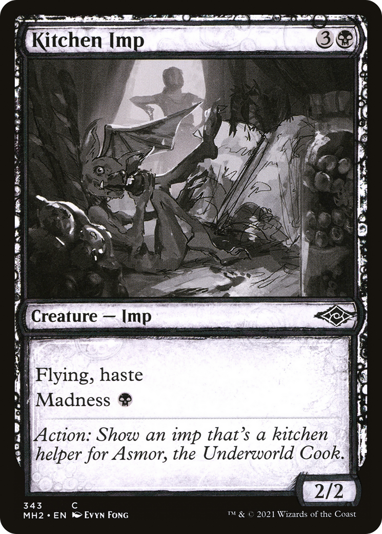 Kitchen Imp (Sketch) [Modern Horizons 2] - The Mythic Store | 24h Order Processing