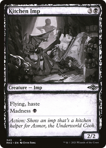 Kitchen Imp (Sketch) [Modern Horizons 2] - The Mythic Store | 24h Order Processing