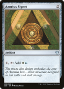 Azorius Signet [Commander 2020] - The Mythic Store | 24h Order Processing