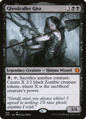 Ghoulcaller Gisa [Jumpstart] - The Mythic Store | 24h Order Processing