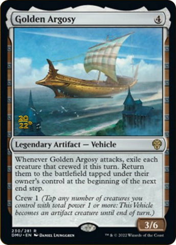 Golden Argosy [Dominaria United Prerelease Promos] - The Mythic Store | 24h Order Processing
