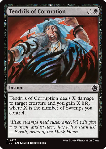 Tendrils of Corruption [Foundations Commander] - The Mythic Store | 24h Order Processing