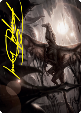 Shadrix Silverquill Art Card (Gold-Stamped Signature) [Strixhaven: School of Mages Art Series] - The Mythic Store | 24h Order Processing