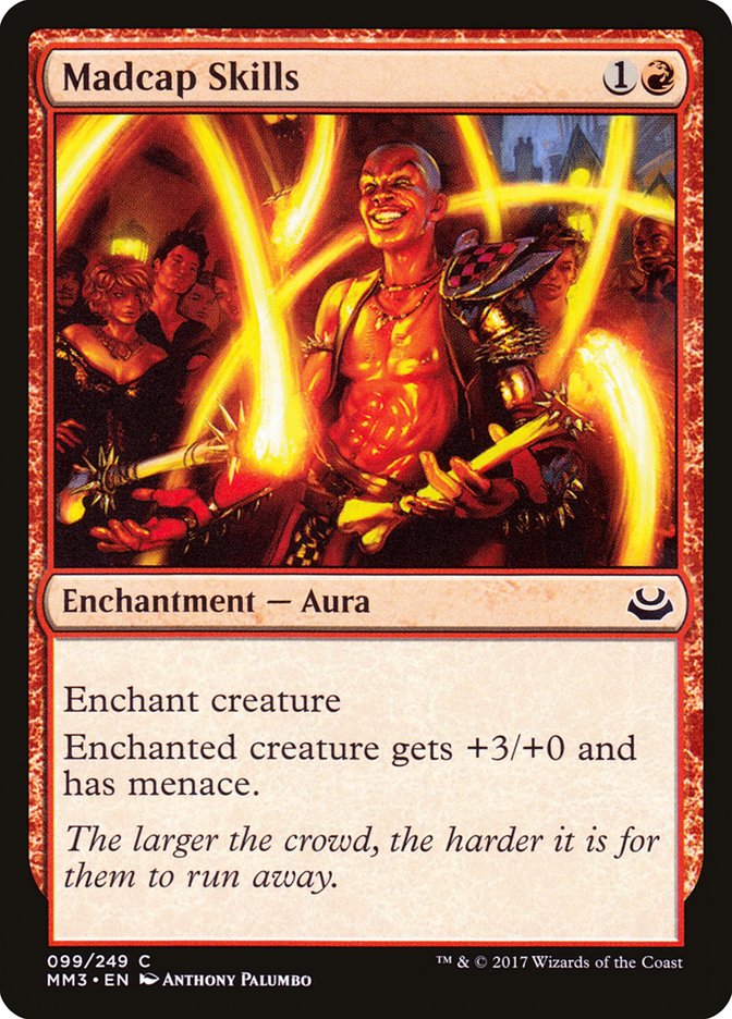 Madcap Skills [Modern Masters 2017] - The Mythic Store | 24h Order Processing