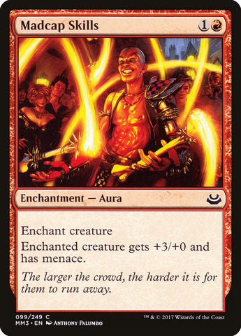 Madcap Skills [Modern Masters 2017] - The Mythic Store | 24h Order Processing
