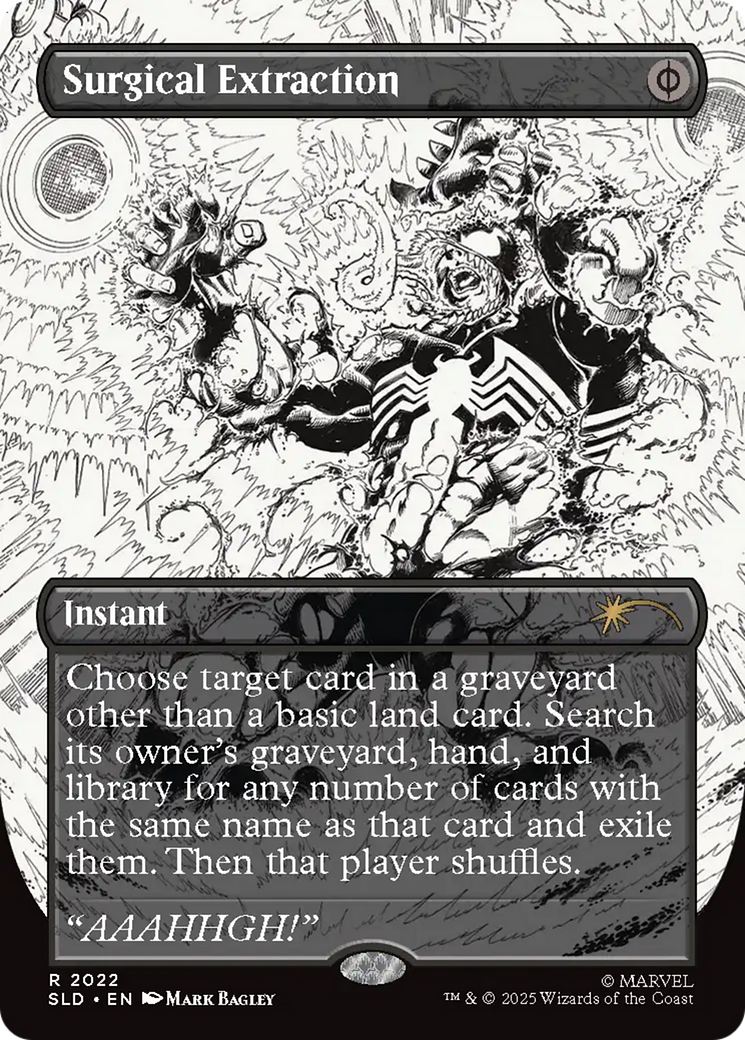 Surgical Extraction (2022) (Rainbow Foil) [Secret Lair Drop Series] - The Mythic Store | 24h Order Processing