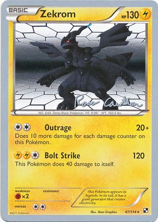 Zekrom (47/114) (The Truth - Ross Cawthon) [World Championships 2011] - The Mythic Store | 24h Order Processing