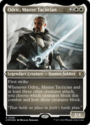 Odric, Master Tactician (Foil Etched) [Commander Masters] - The Mythic Store | 24h Order Processing