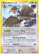 Staraptor (27/100) [Diamond & Pearl: Stormfront] - The Mythic Store | 24h Order Processing