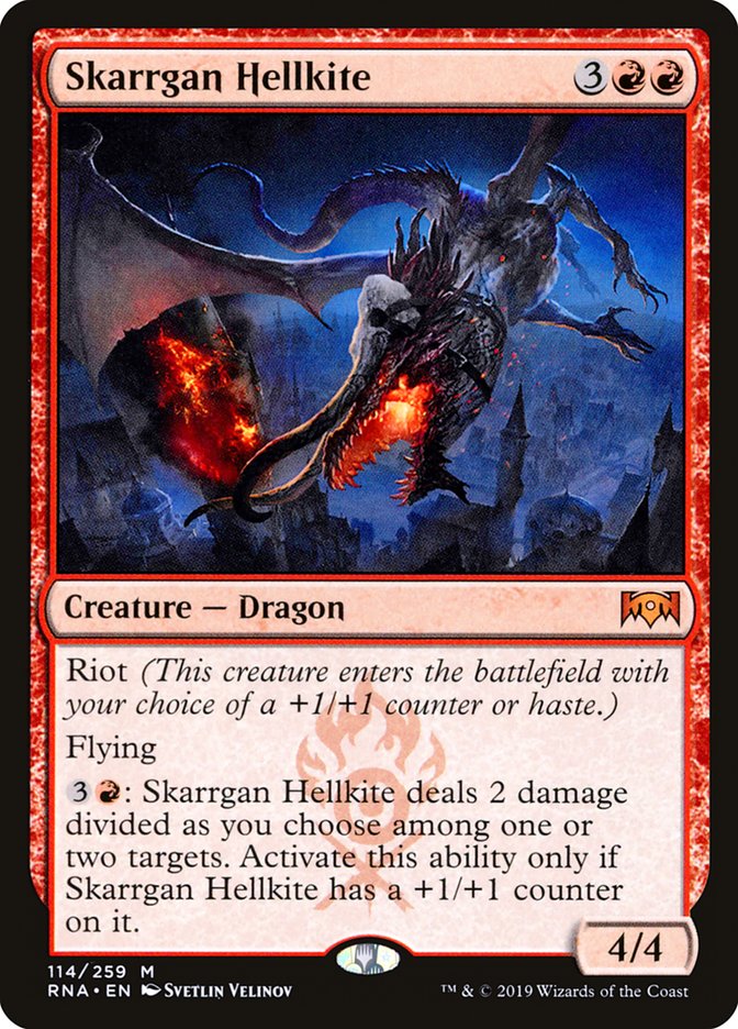 Skarrgan Hellkite [Ravnica Allegiance] - The Mythic Store | 24h Order Processing