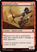 Firebrand Archer [Foundations] - The Mythic Store | 24h Order Processing