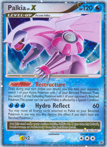 Palkia LV.X (DP18) [Diamond & Pearl: Black Star Promos] - The Mythic Store | 24h Order Processing
