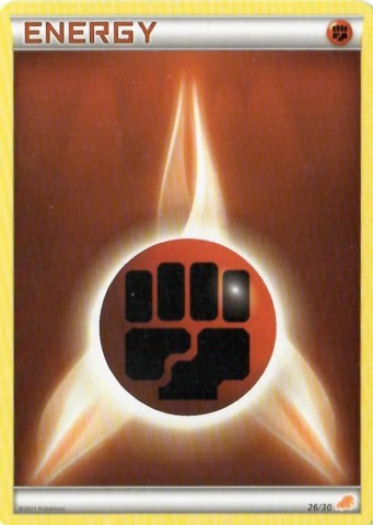 Fighting Energy (26/30) [Black & White: Trainer Kit - Excadrill] - The Mythic Store | 24h Order Processing