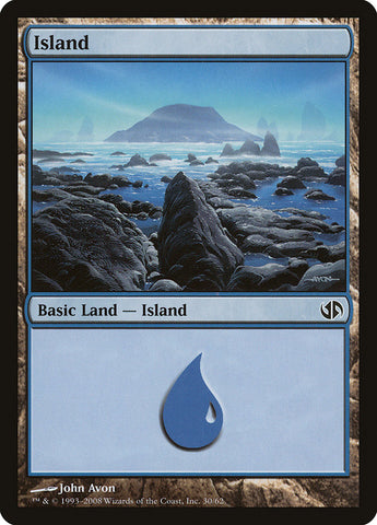 Island (30) [Duel Decks: Jace vs. Chandra] - The Mythic Store | 24h Order Processing