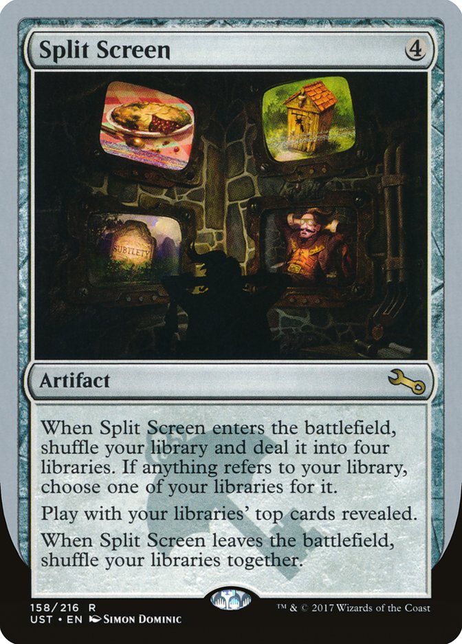 Split Screen [Unstable] - The Mythic Store | 24h Order Processing