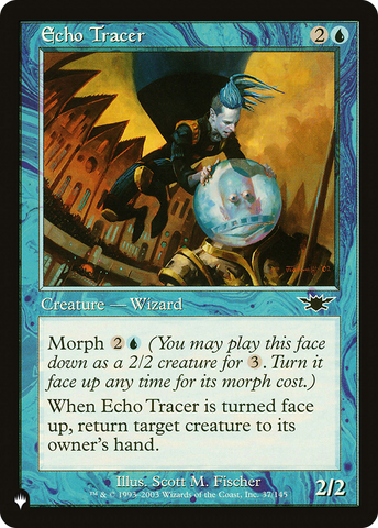 Echo Tracer [The List] - The Mythic Store | 24h Order Processing