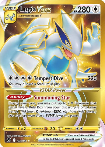 Lugia VSTAR (211/195) [Sword & Shield: Silver Tempest] - The Mythic Store | 24h Order Processing