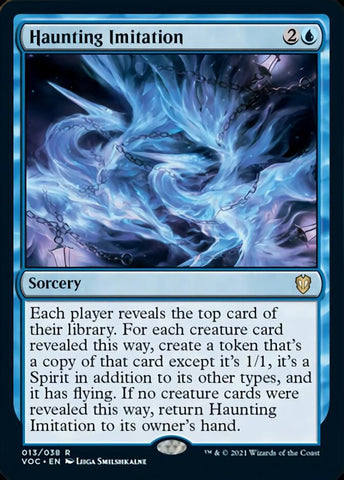 Haunting Imitation [Innistrad: Crimson Vow Commander] - The Mythic Store | 24h Order Processing