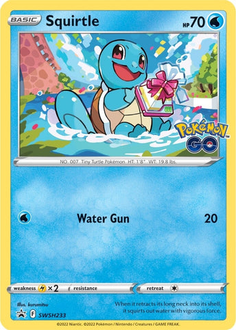 Squirtle (SWSH233) [Sword & Shield: Black Star Promos] - The Mythic Store | 24h Order Processing
