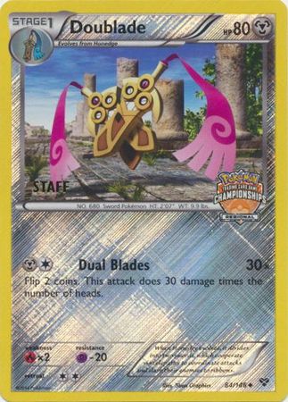 Doublade (84/146) (Regional Championship Promo Staff) [XY: Base Set] - The Mythic Store | 24h Order Processing